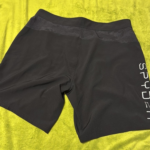 Spyder Men's Black Swim Shorts Size Large Unlined with Pockets - Picture 4 of 5